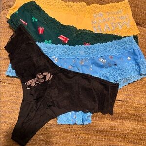 Bundle of 4 VS Panties
